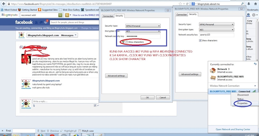 show wifi password online